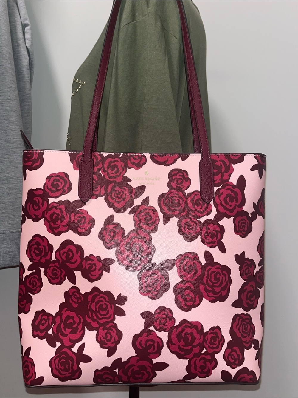 Kate Spade Brynn Rose Florets Tote - Picture 1 of 7